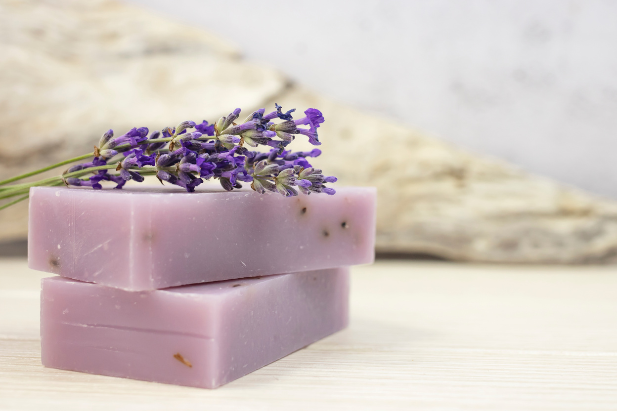 Two Lavender Soap Bars