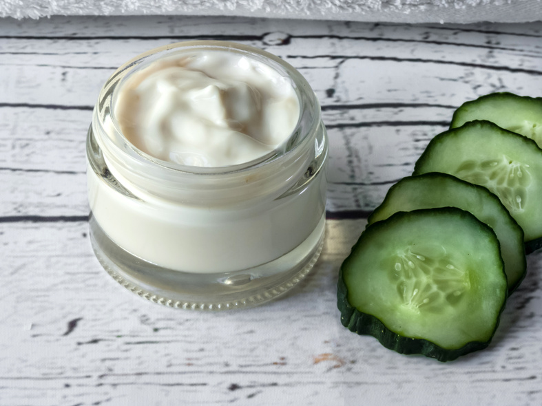 Homemade Cucumber Cream