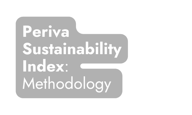 Periva Sustainability Index Methodology