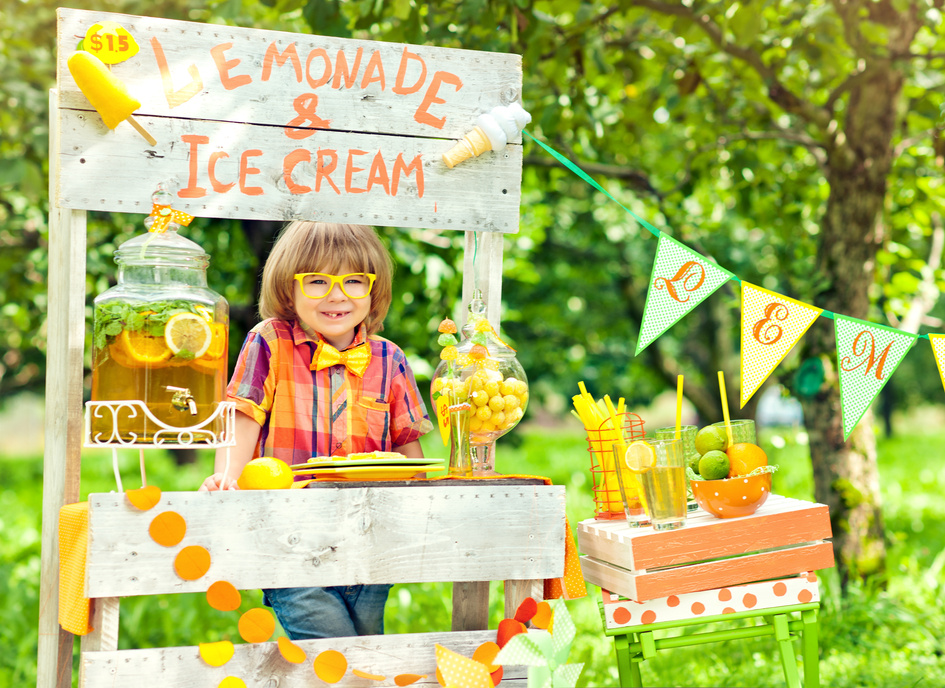 Lemonade stand