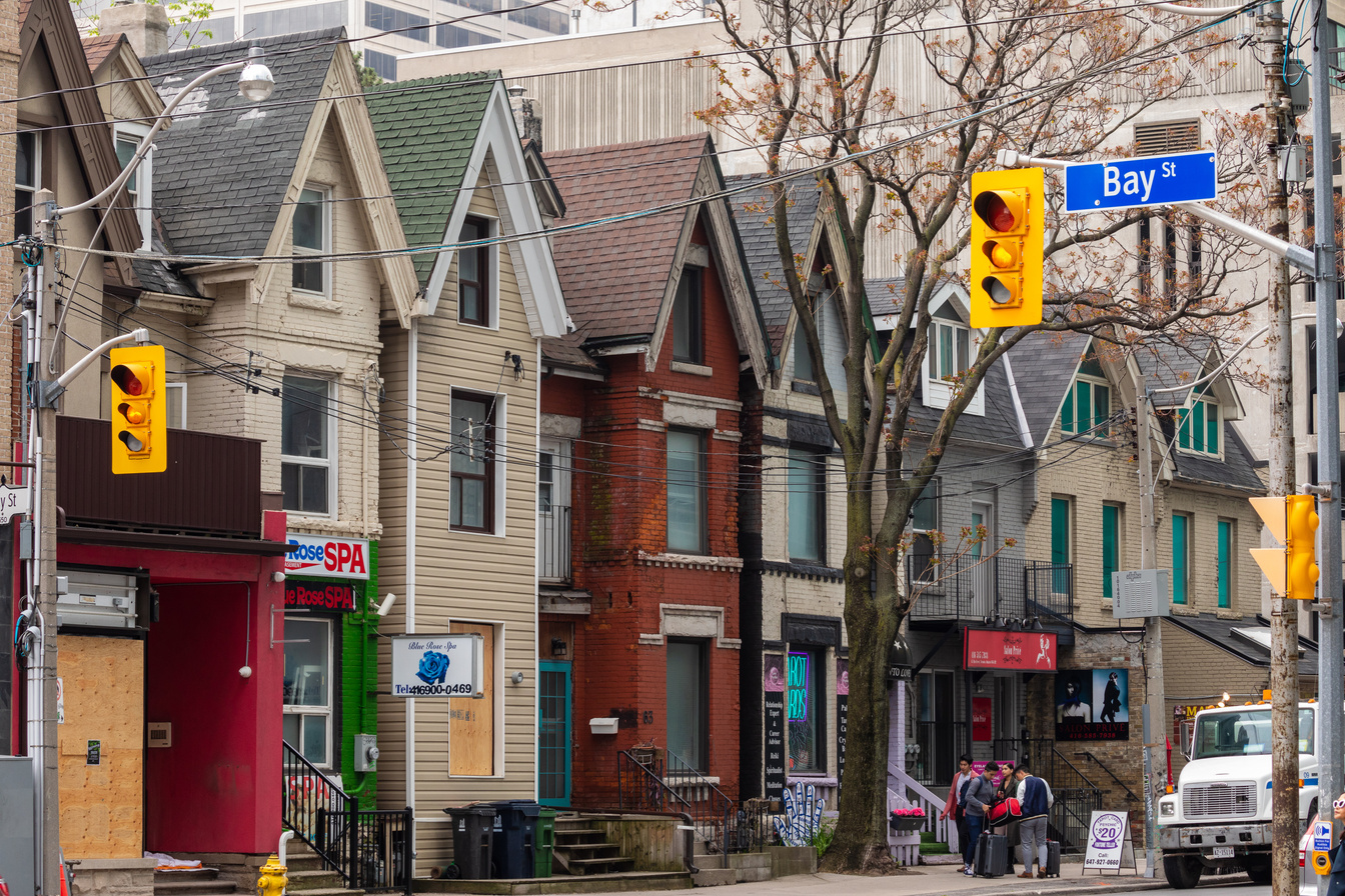 Historic Neighborhoods in Toronto