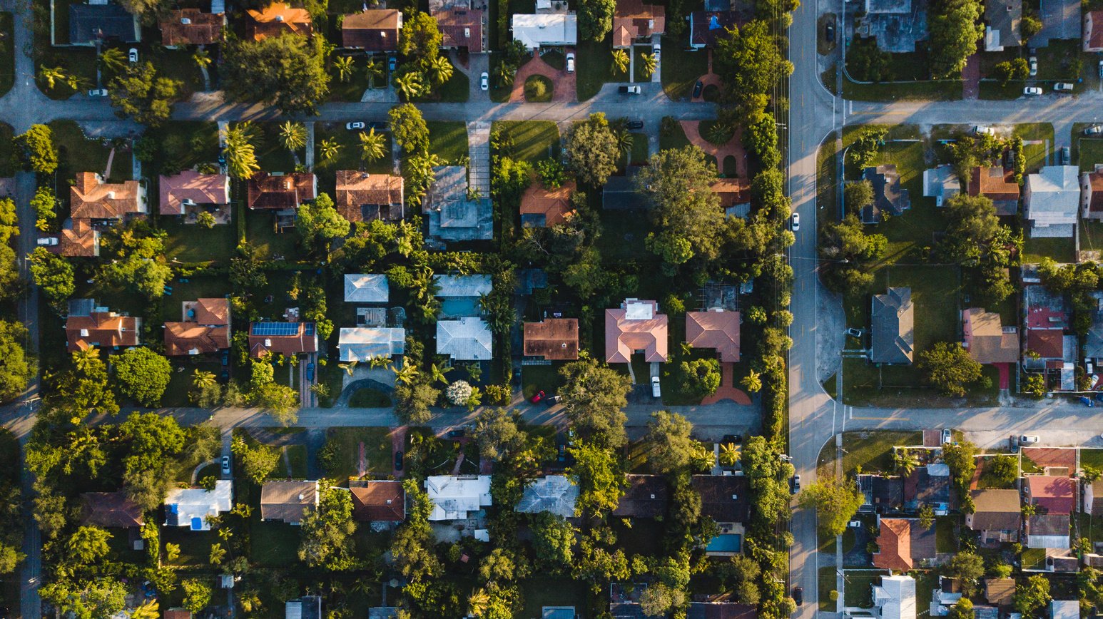 Miami Neighborhood from above