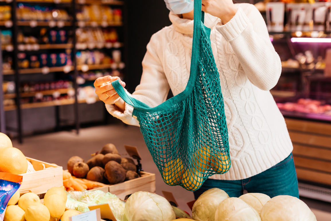 Safe and Zero Waste Shopping at Local Farm Store